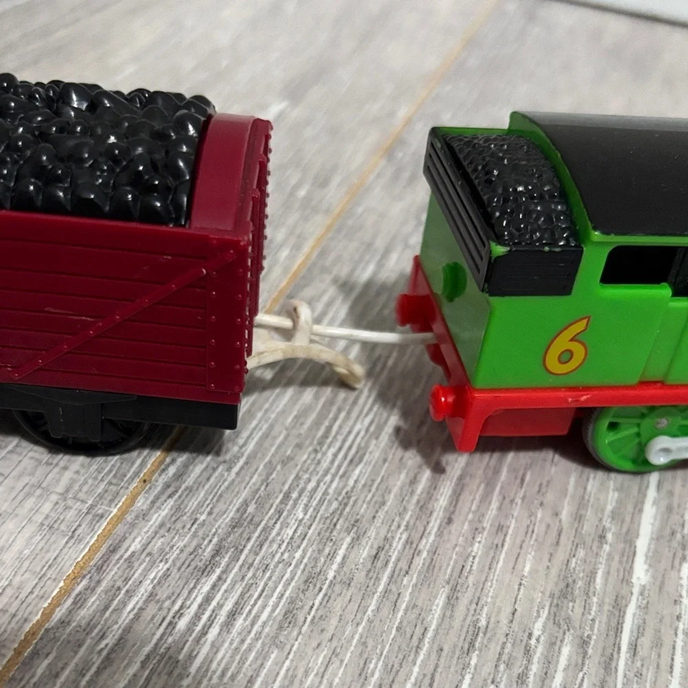 Trackmaster Talking Percy - Talks But Does Not Move